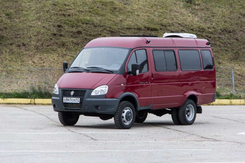 Газель Соболь 4 на 4