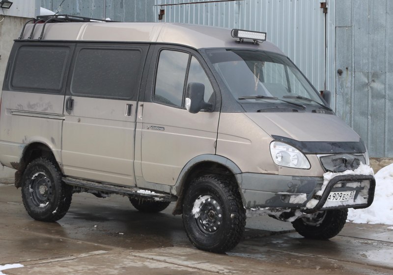 ГАЗ Соболь 4х4