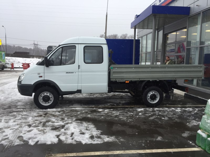 ГАЗ 23107 4х4 бортовой