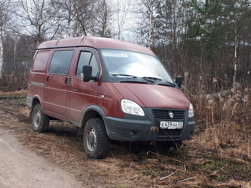 ГАЗ 2752 4х4