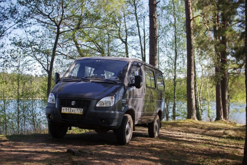 ГАЗ Соболь 4х4