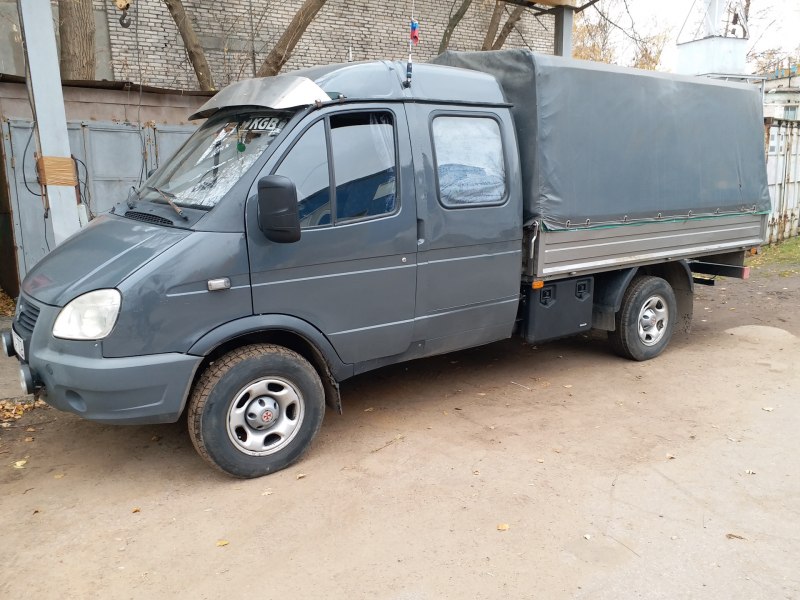 ГАЗ 3302 Соболь