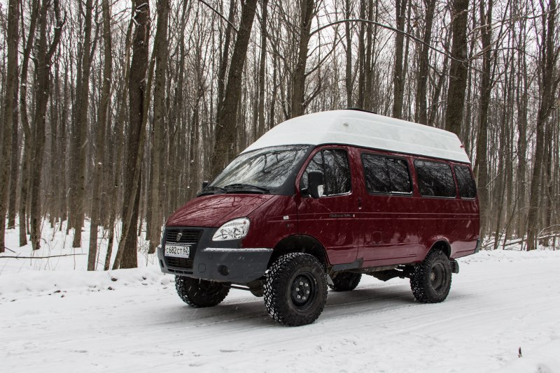 Газель 4х4 полный привод
