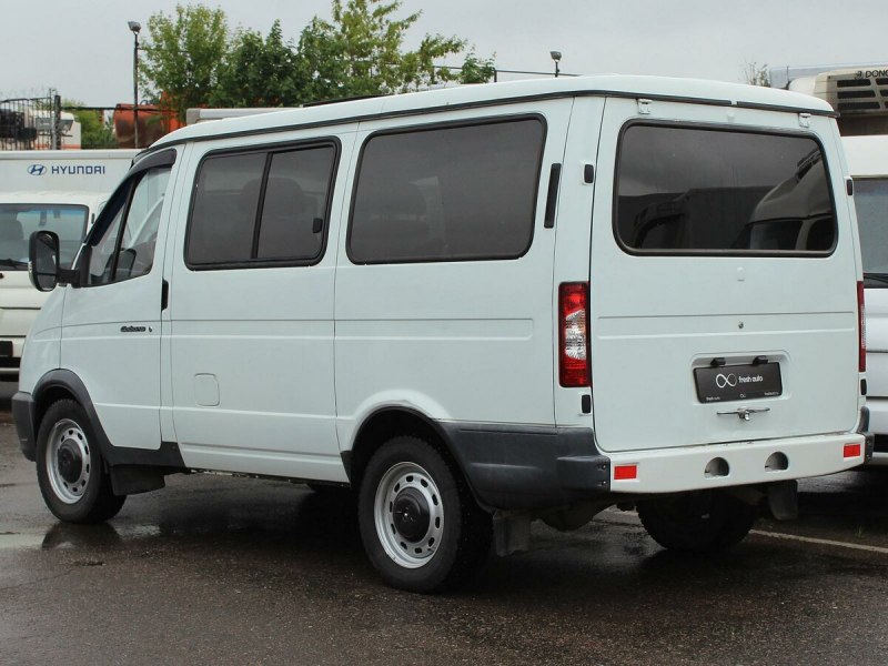 ГАЗ «Соболь/Баргузин» 2217 2012