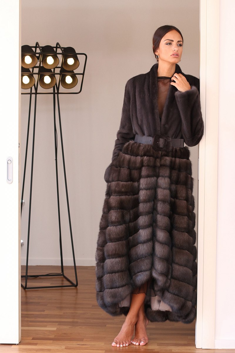 Соболиная шуба Баргузинский Соболь