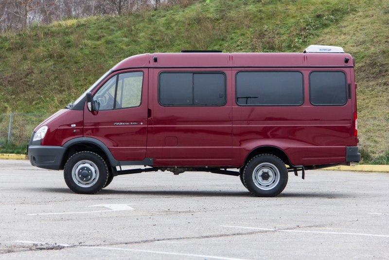 ГАЗ 2705 Соболь