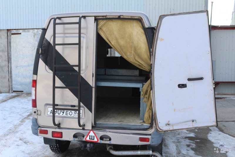 ГАЗ Соболь 4х4 с высокой крышей