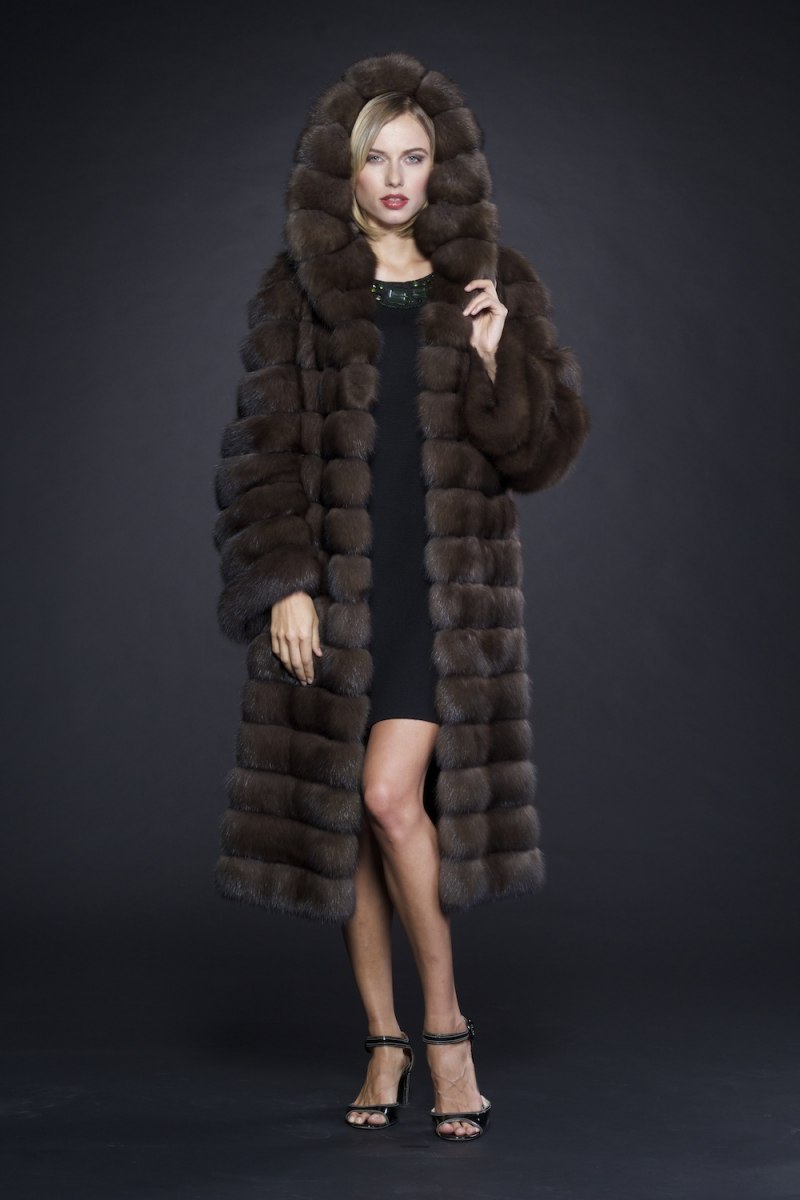 Соболиная шуба Баргузинский Соболь