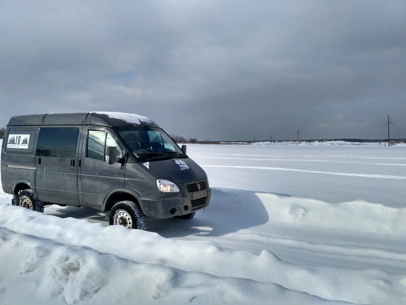 ГАЗ 27527 Соболь дизель