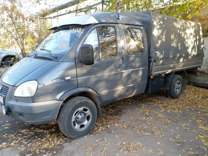 ГАЗ-231073 Соболь 4х4