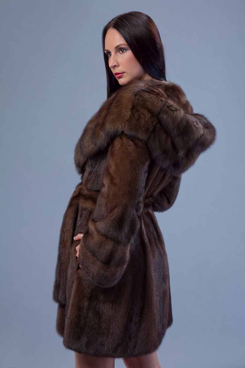 Шуба Соболь Снежная Королева