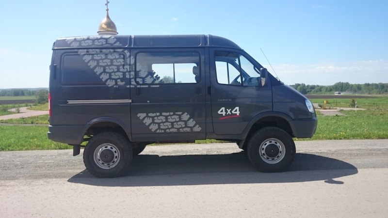 Соболь 4х4 Рестайлинг