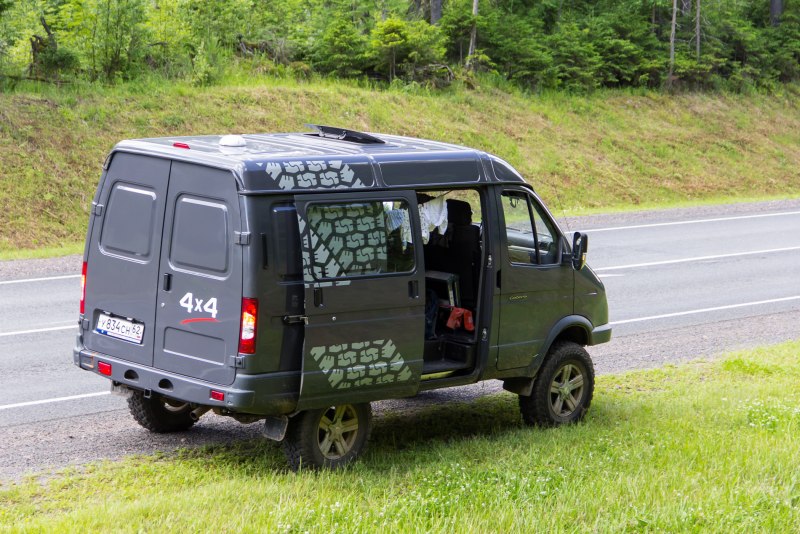 Бежевая шуба Braschi Баргузинский Соболь