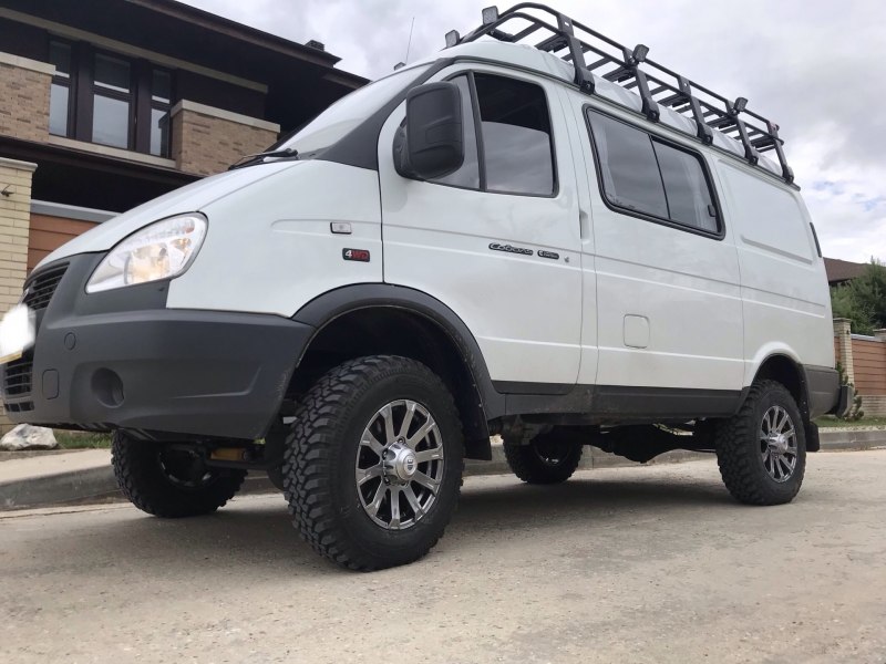 ГАЗ Соболь 4х4 дизель