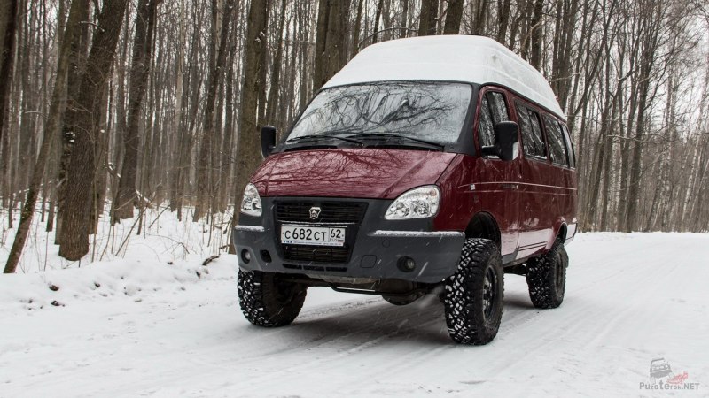 ГАЗ Соболь 4x4