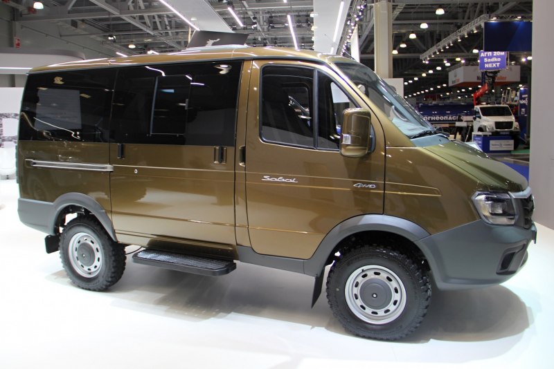 Соболь Некст 4 на 4