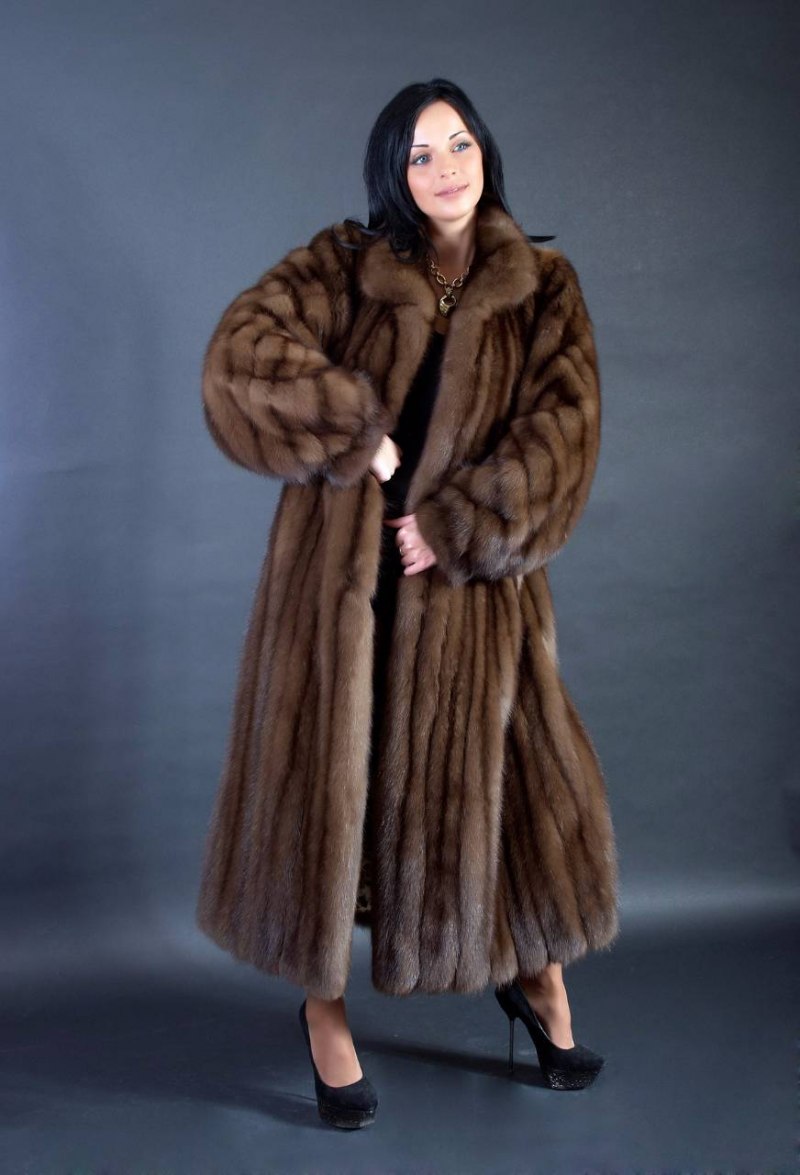 Шуба Соболь роспуск