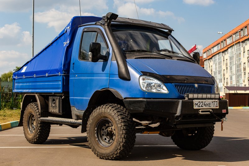 ГАЗ 231079 Соболь