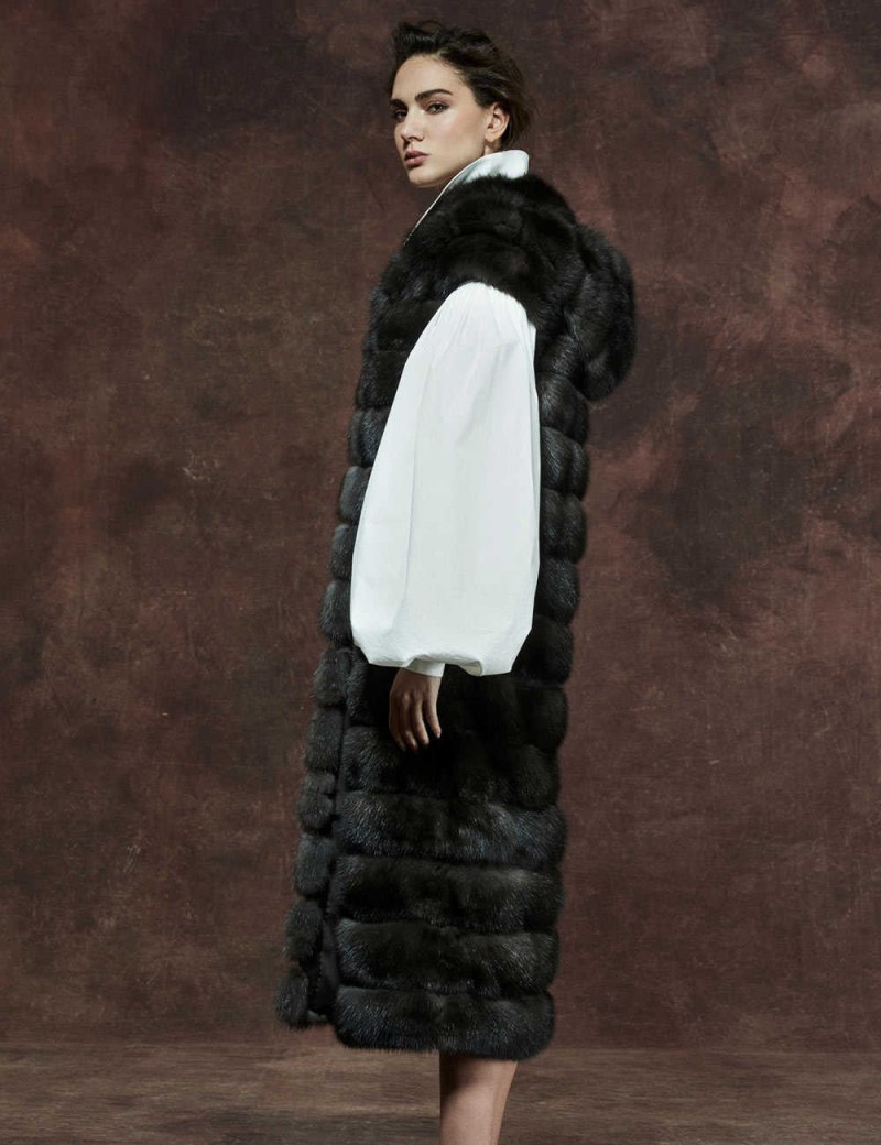 Paolo Moretti шубы