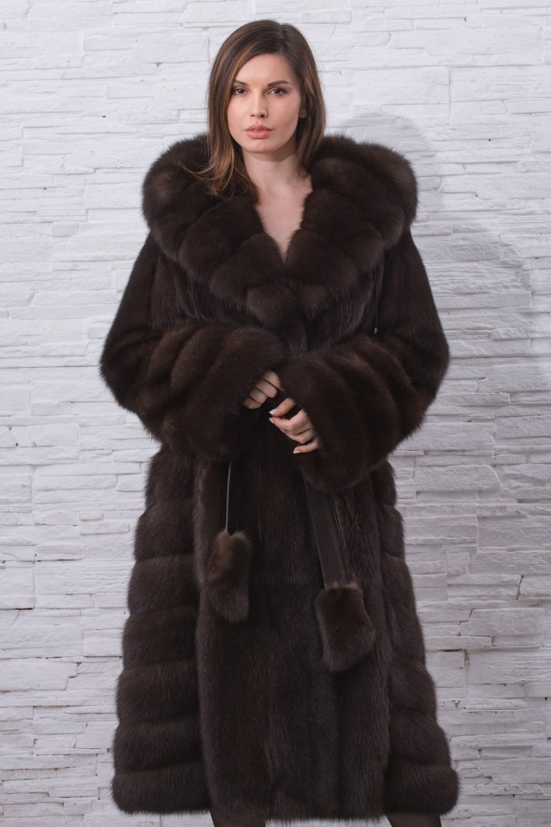 Соболиная шуба Баргузинский Соболь