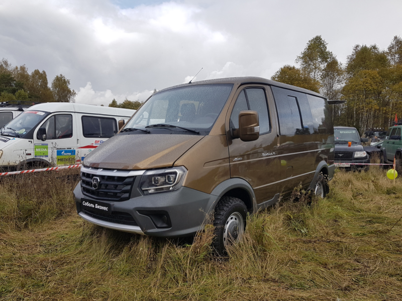 Соболь комбат 4х4 Луидор