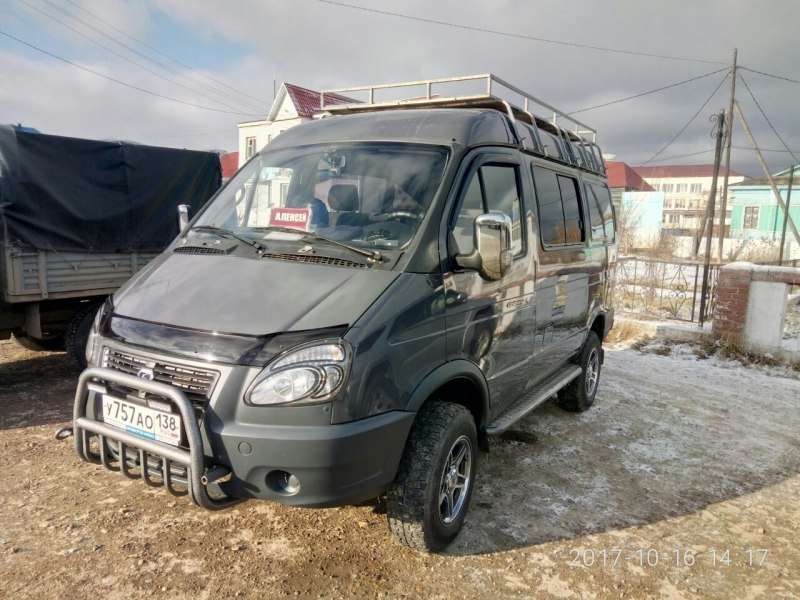 ГАЗ 32310 Соболь