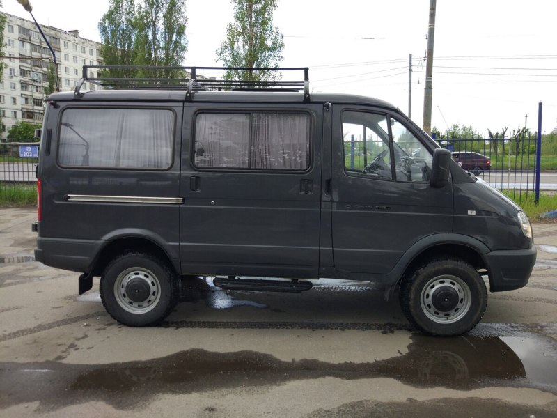 Соболь 4х4 2018