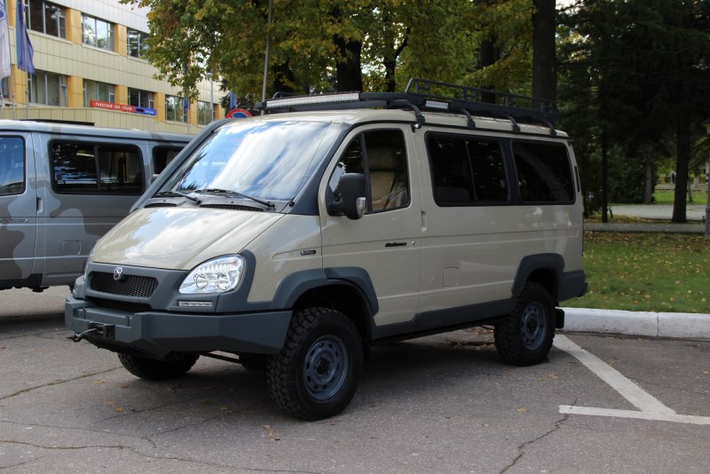 ГАЗ 231079 Соболь