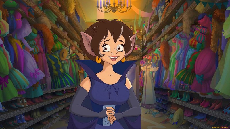 Иван Царевич и серый волк 2 летучая мышь Наина