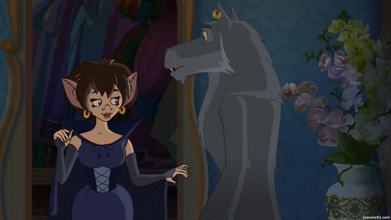 Иван Царевич и серый волк 2 Наина