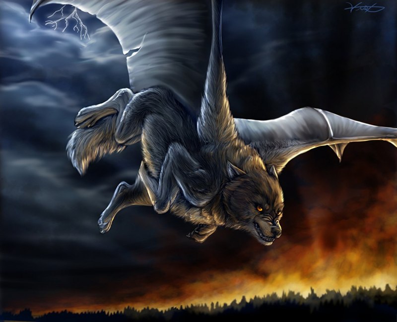 Фэнтези животные