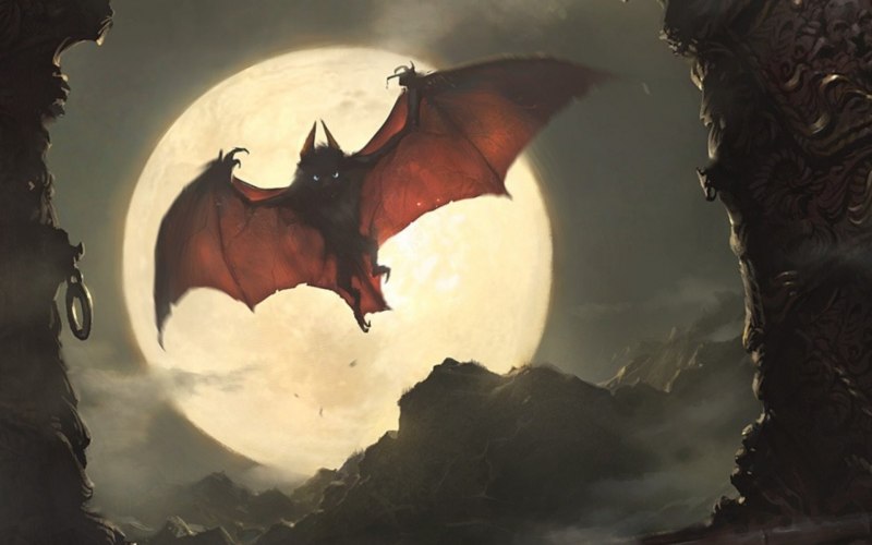 Норы летучих мышей