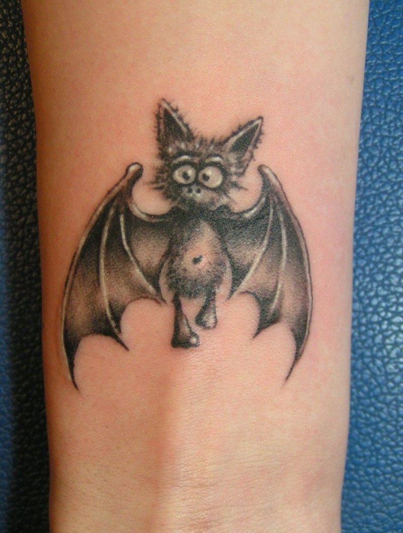 Летучая мышь макет