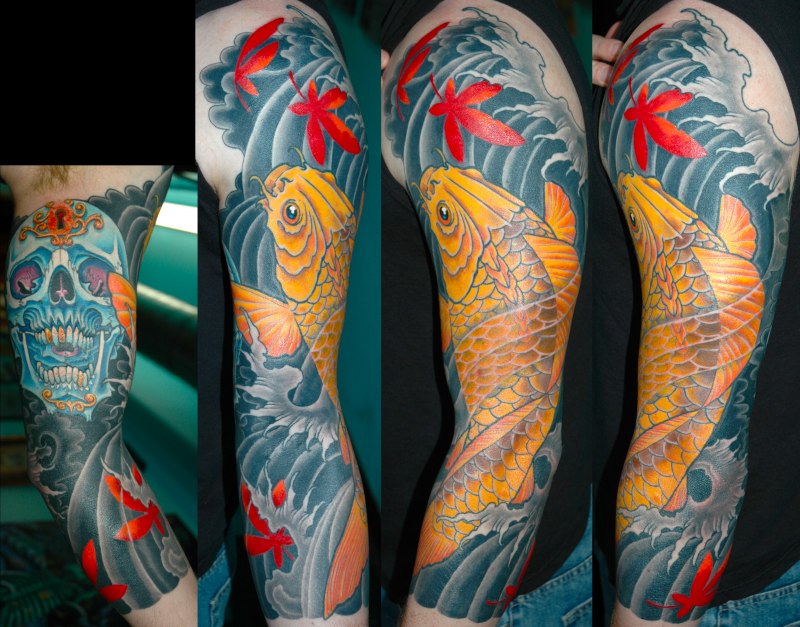 Парчовый Карп