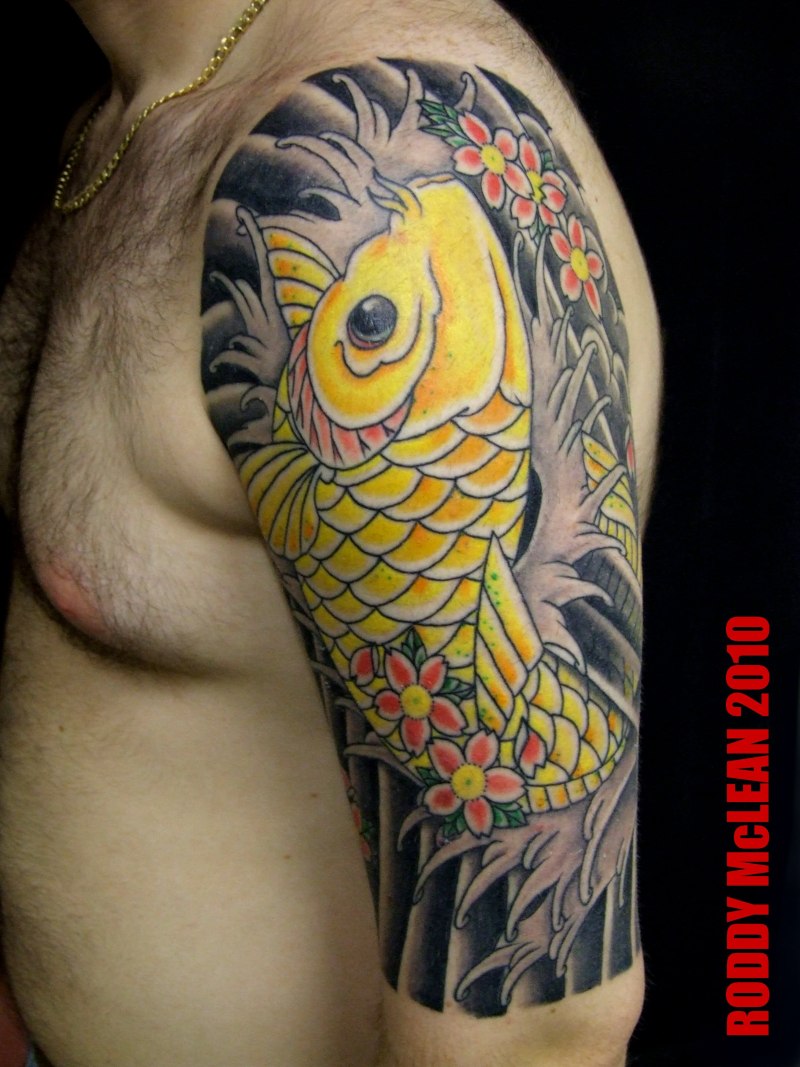 Рыба из пруда