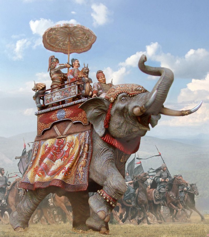 Религия Таиланда слон статуя