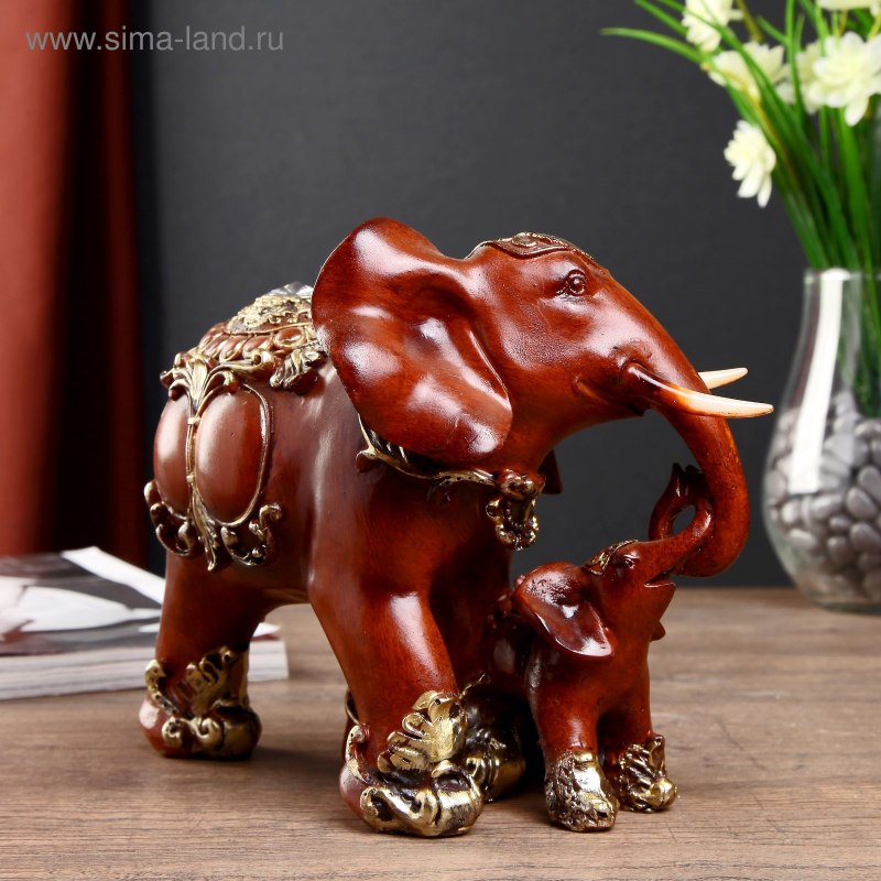 Статуэтка "слон индийский"