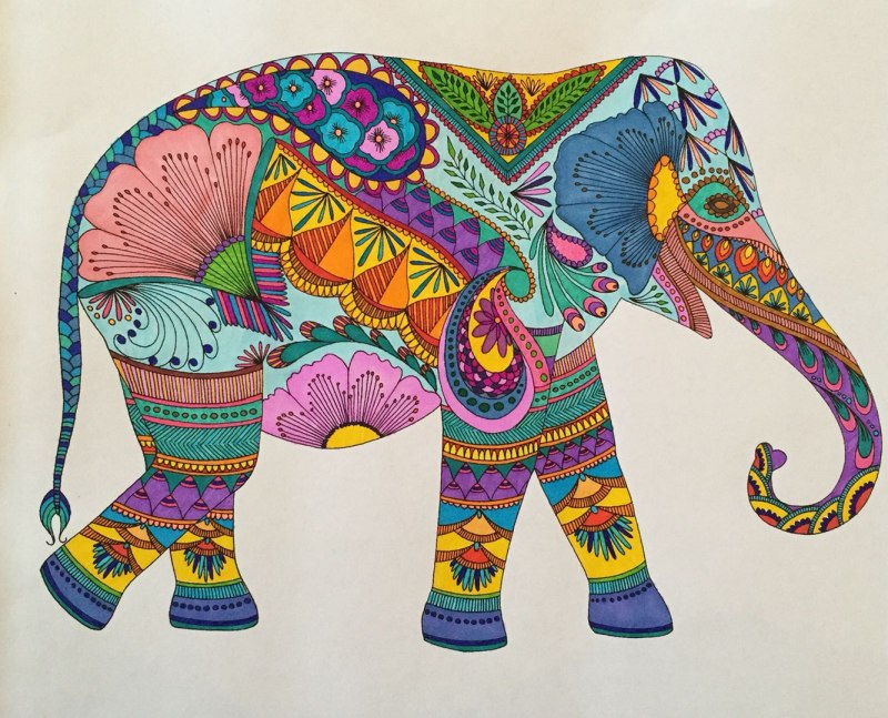 Скульптура "слон индийский"