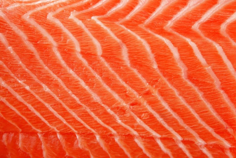 Текстура мяса рыбы