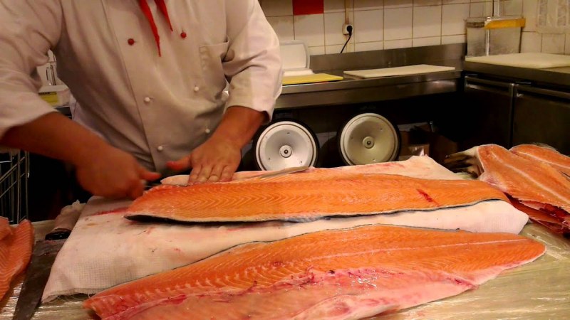 Разделка рыбы