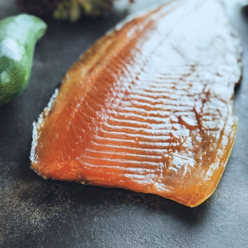 Сёмга филе холодного копчения