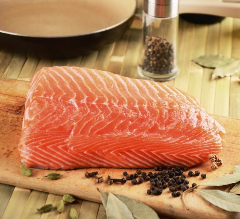 Рыба соленая,слабосоленая