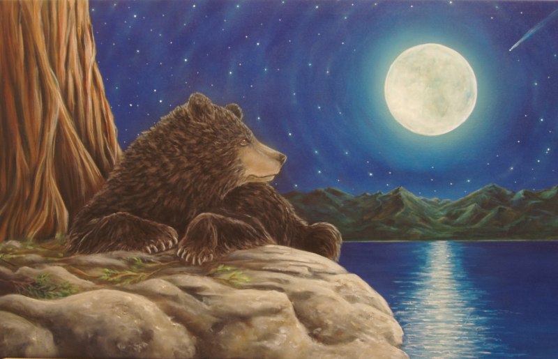 Чёрный медведь / Black Bear (2020)