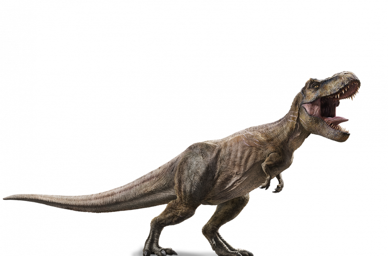 Тираннозавр рекс мир Юрского периода 2