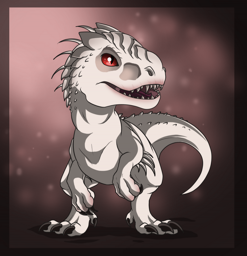 Индоминус рекс Чиби