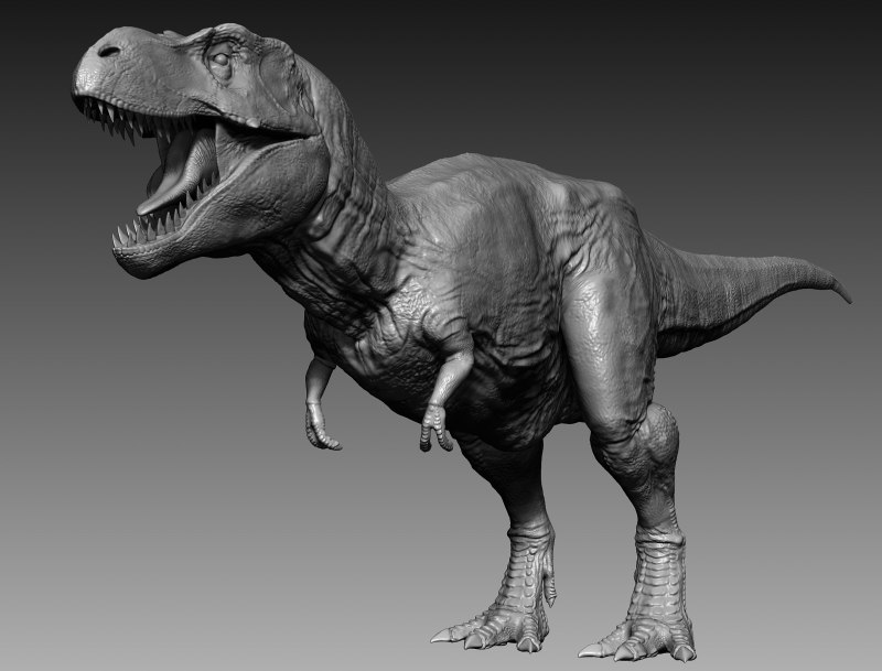 Тираннозавр рекс 3d