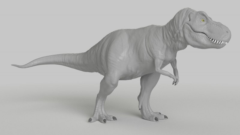 Референс тираннозавра парк Юрского