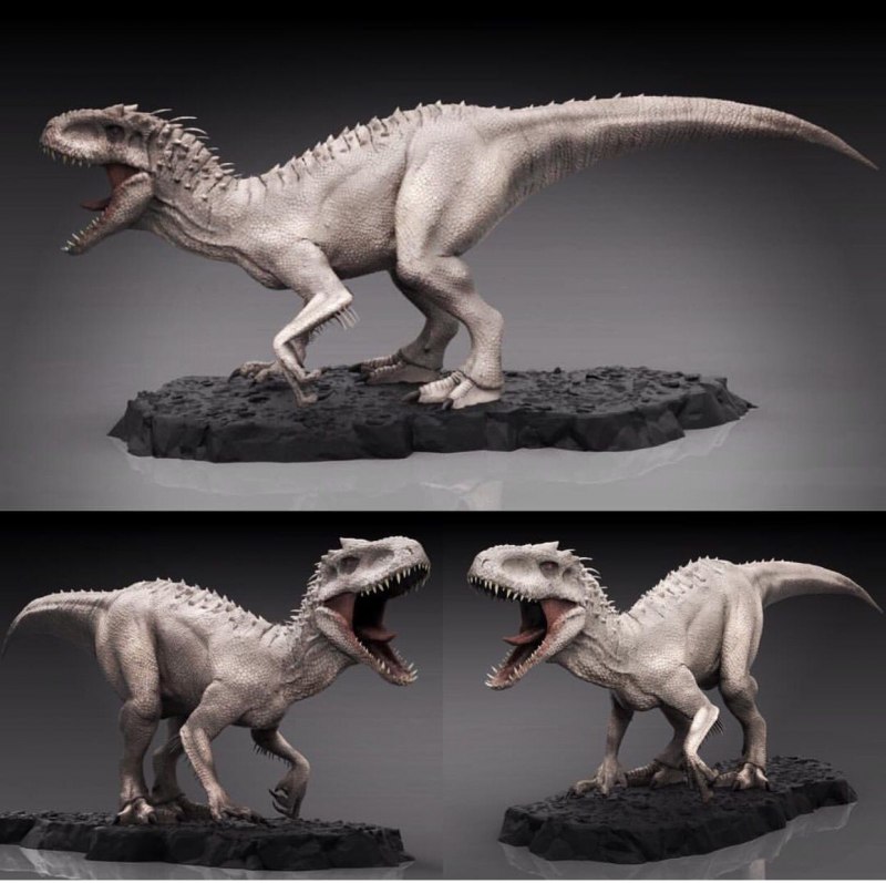 Парк Юрского периода эндоменус