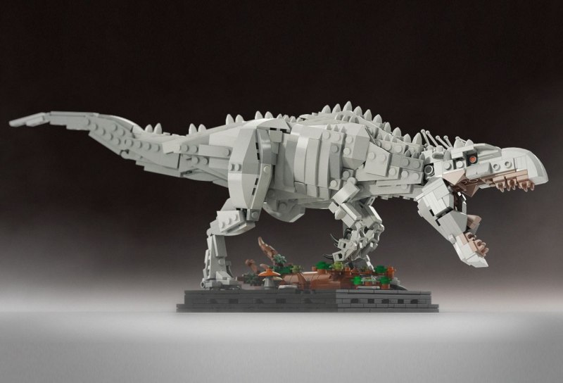 LEGO Tyrannosaurus Rex moc