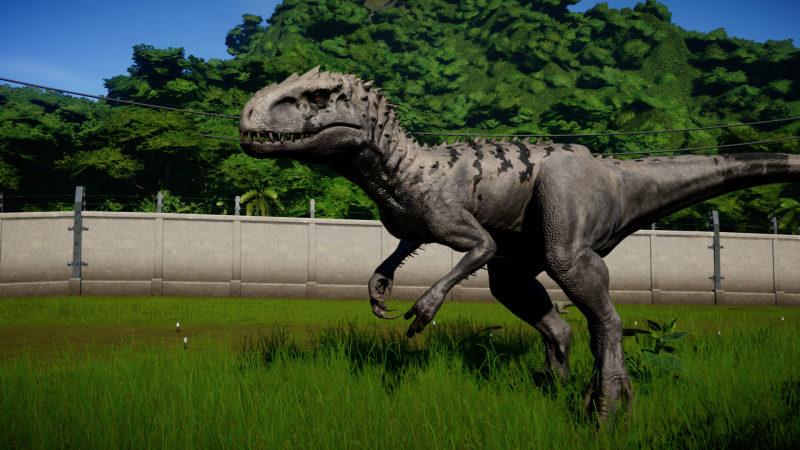 Индоминус рекс Юрасик